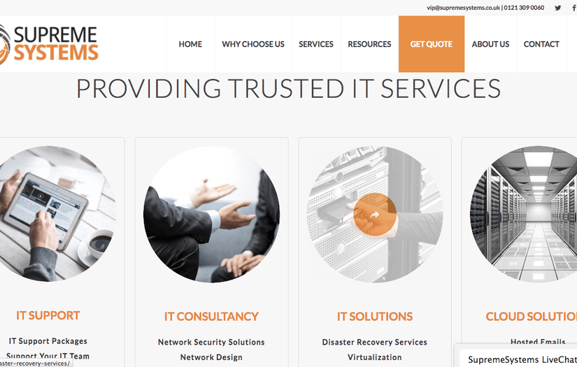 Supreme System screenshot 2